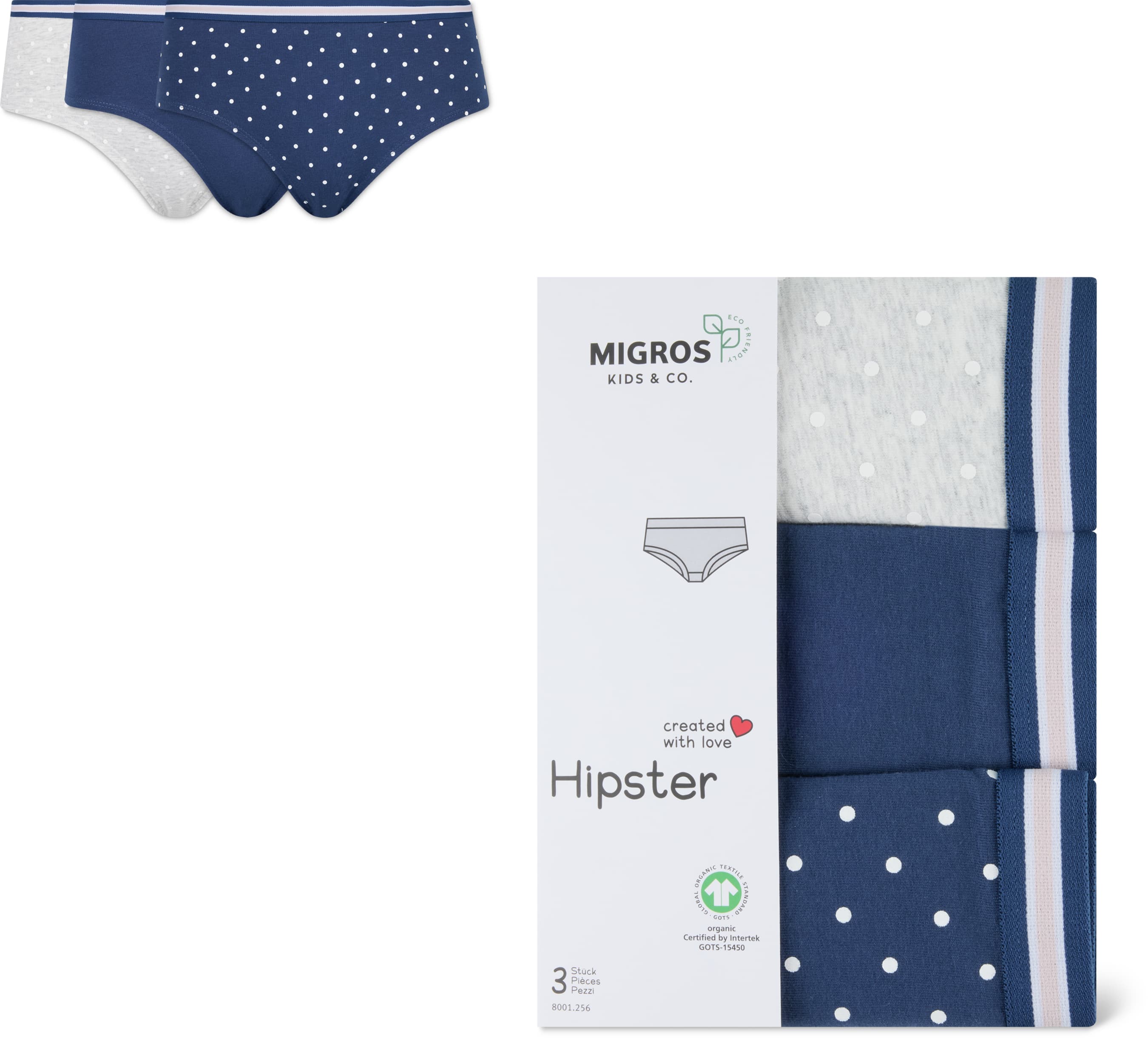 Kids Hipster 3er Pack